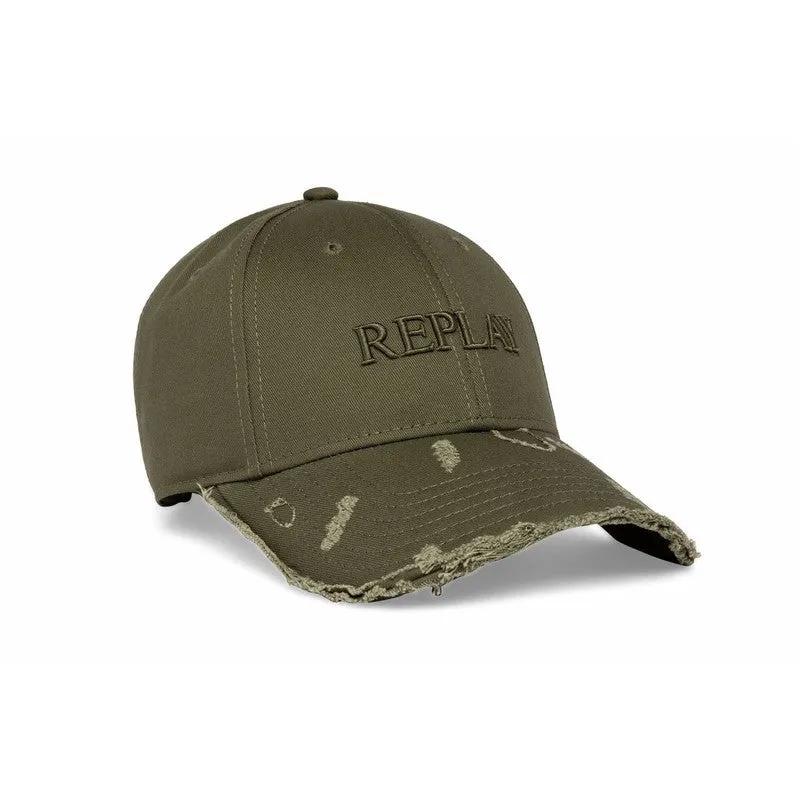 Replay - AX4161 A0113D Olive Cap
