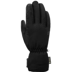 Reusch Travis Gore Tex Glove Kids - Black Silver