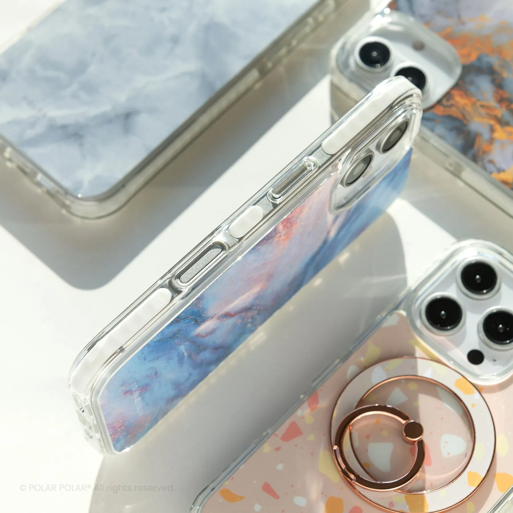 Rhythm in the Desert - iPhone 16 Clear Bumper MagSafe Case