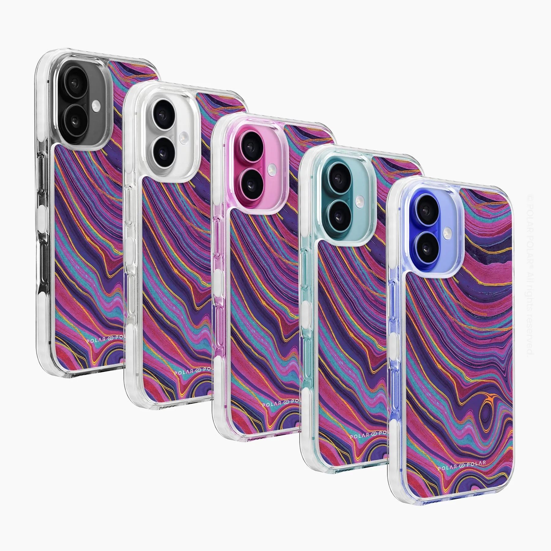 Rhythm in the Desert - iPhone 16 Clear Bumper MagSafe Case