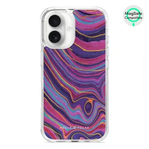 Rhythm in the Desert - iPhone 16 Clear Bumper MagSafe Case