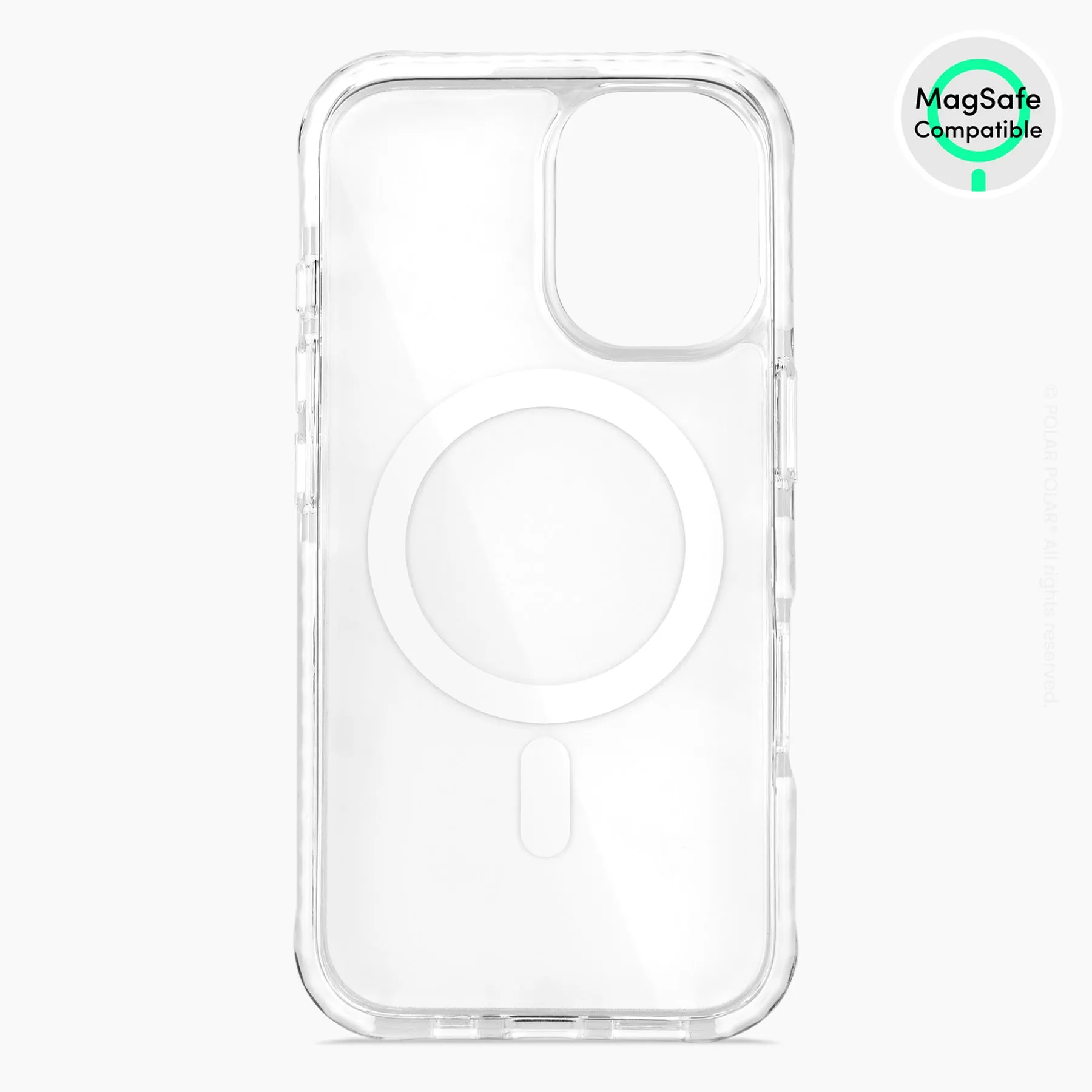 Rhythm in the Desert - iPhone 16 Clear Bumper MagSafe Case