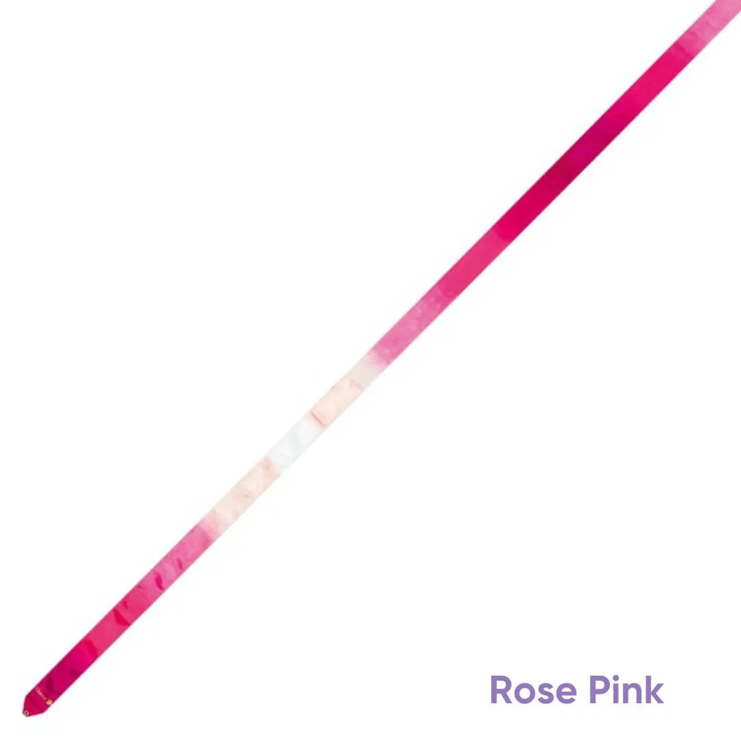 Rhythmic Gymnastics Ribbon Gradation