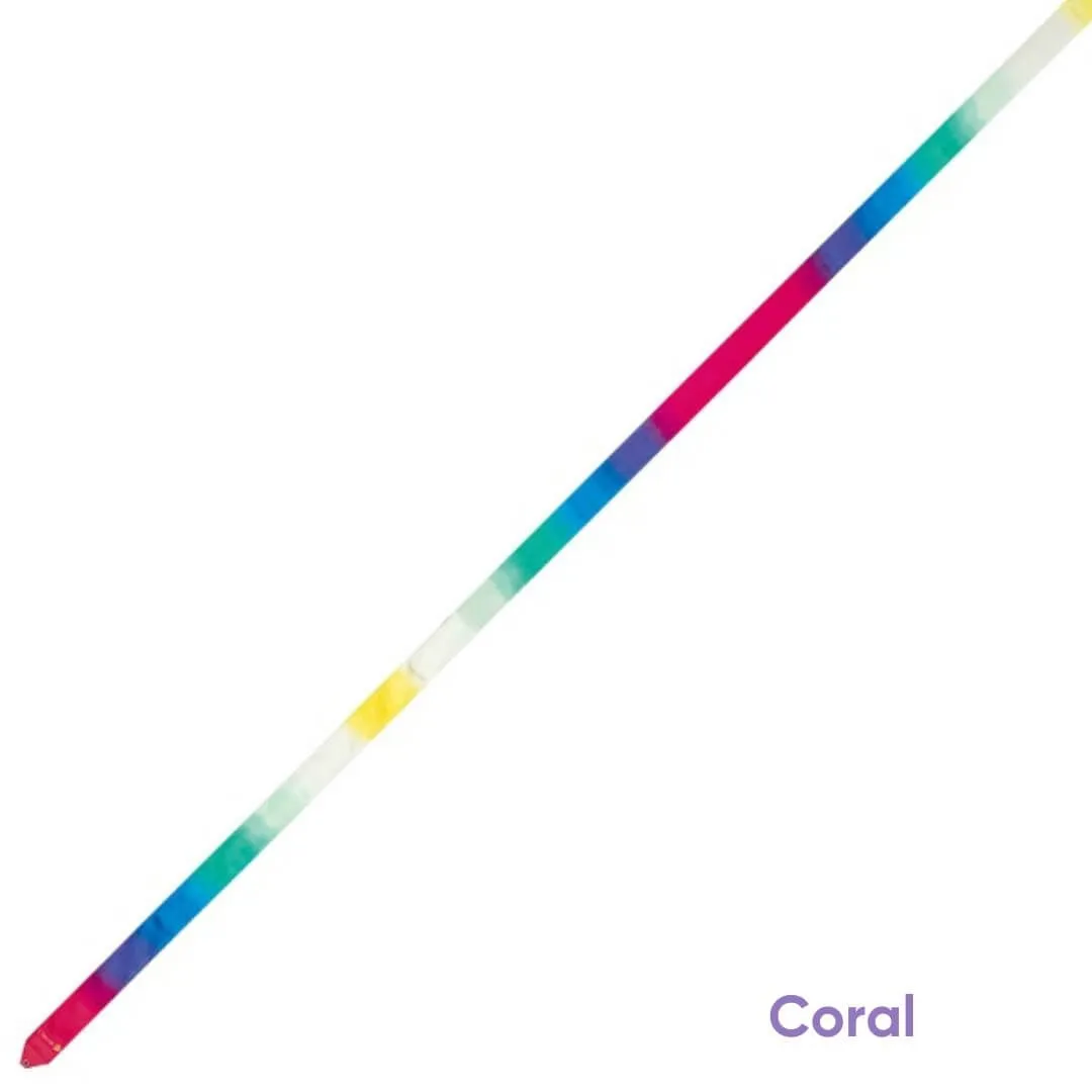 Rhythmic Gymnastics Ribbon Gradation