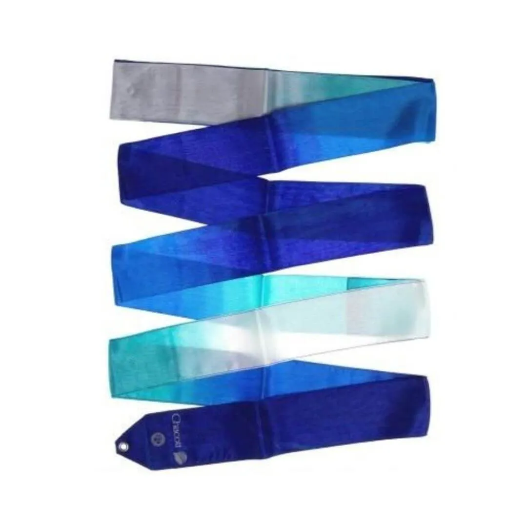 Rhythmic Gymnastics Ribbon Gradation