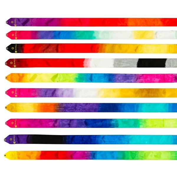 Rhythmic Gymnastics Ribbon Gradation