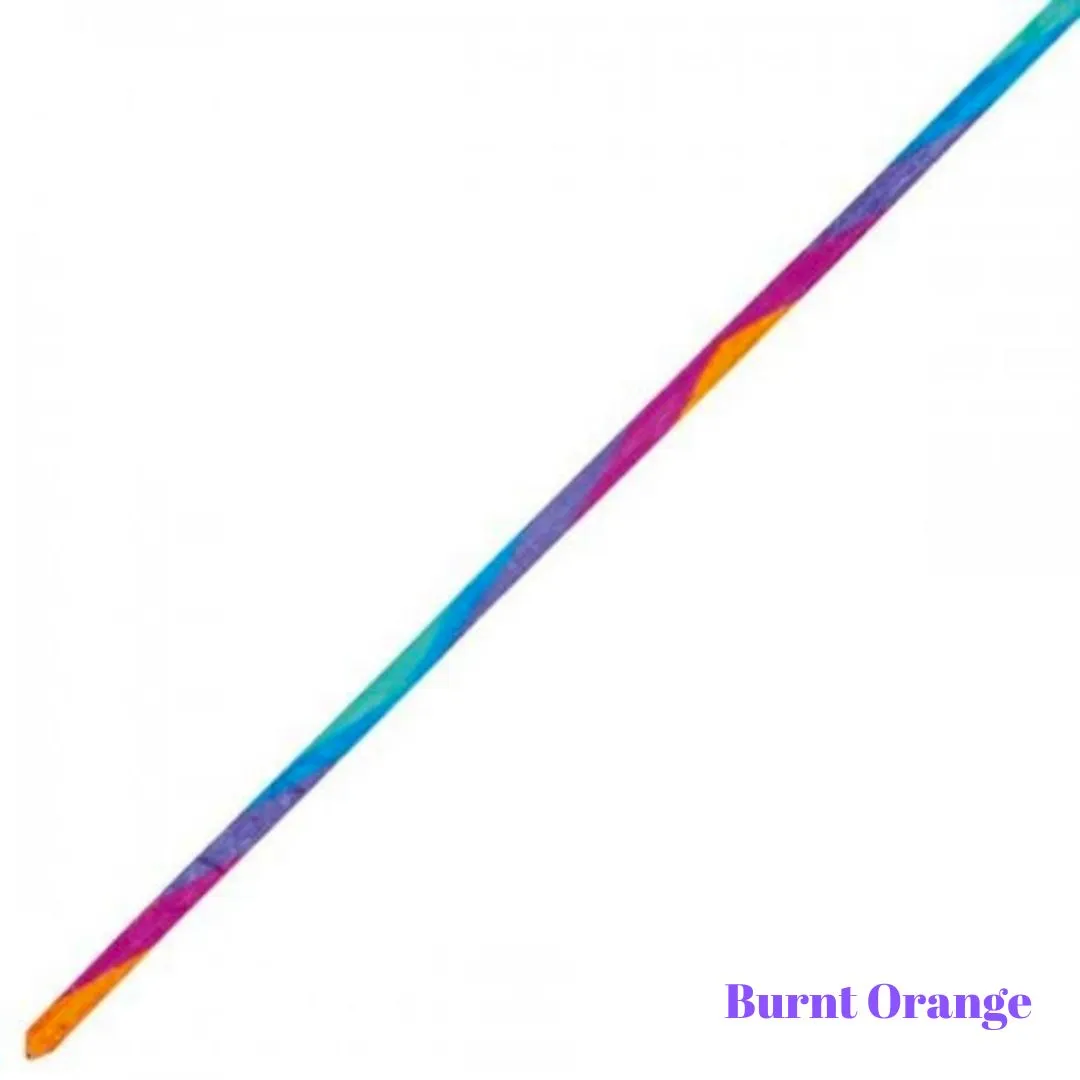 Rhythmic Gymnastics Ribbon Gradation