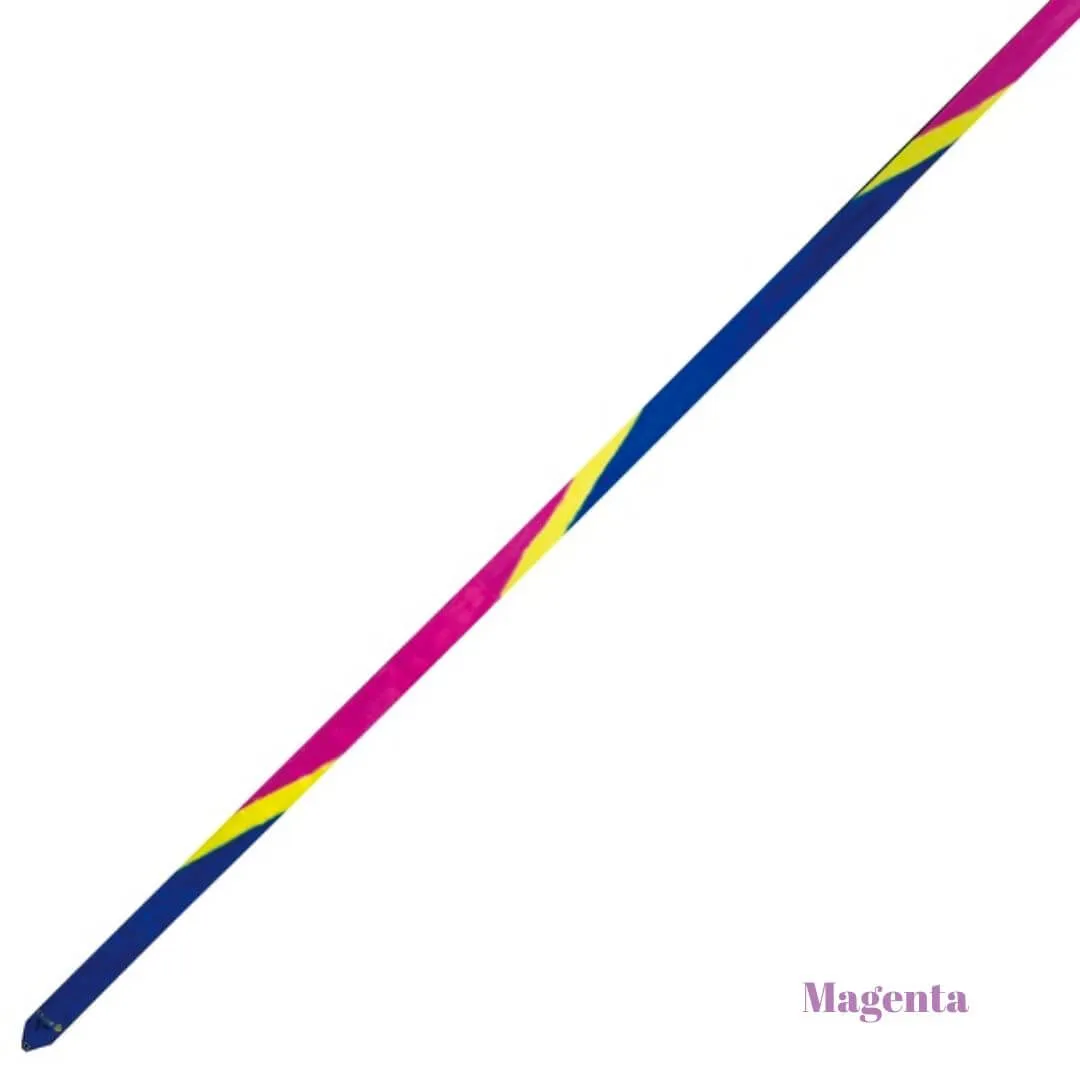 Rhythmic Gymnastics Ribbon Gradation