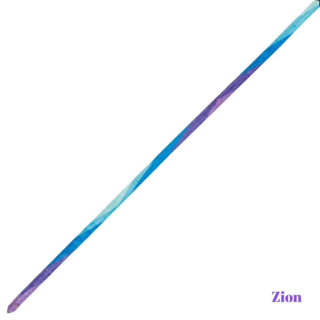 Rhythmic Gymnastics Ribbon Gradation