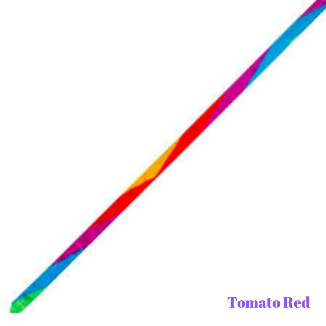 Rhythmic Gymnastics Ribbon Gradation