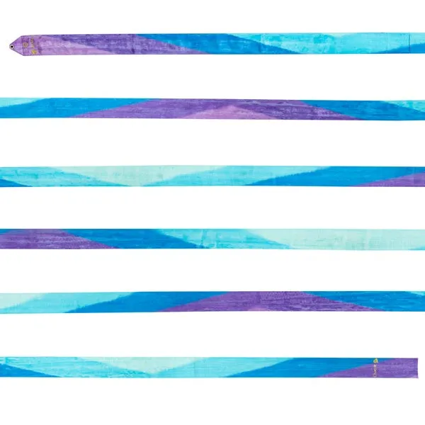 Rhythmic Gymnastics Ribbon Gradation