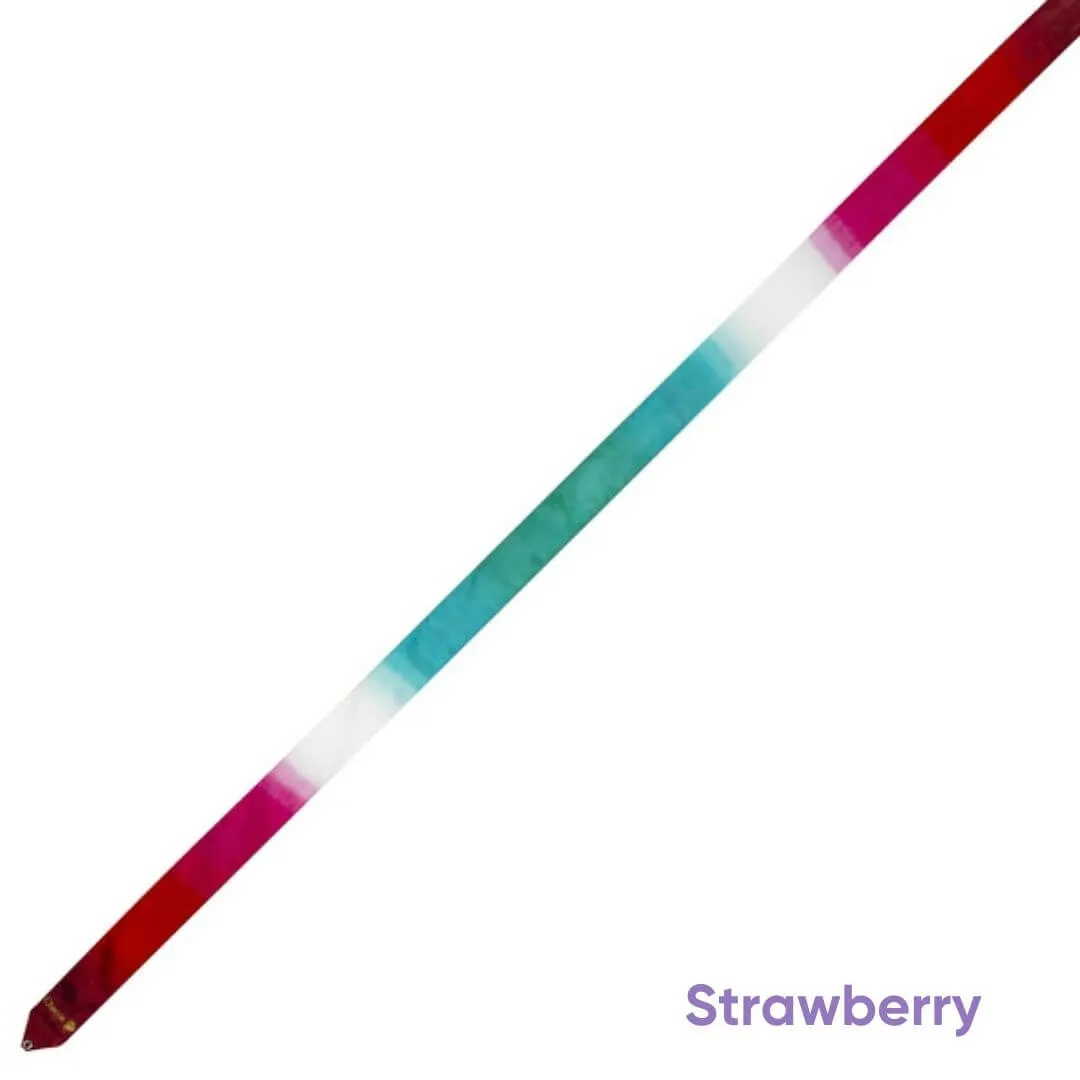 Rhythmic Gymnastics Ribbon Gradation
