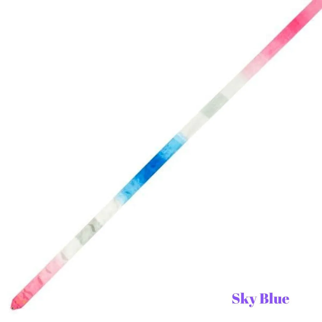 Rhythmic Gymnastics Ribbon Gradation