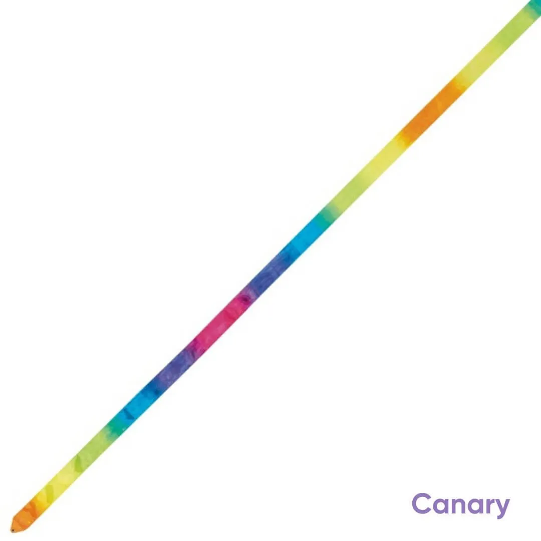 Rhythmic Gymnastics Ribbon Gradation