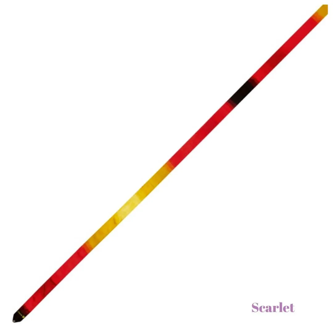 Rhythmic Gymnastics Ribbon Gradation
