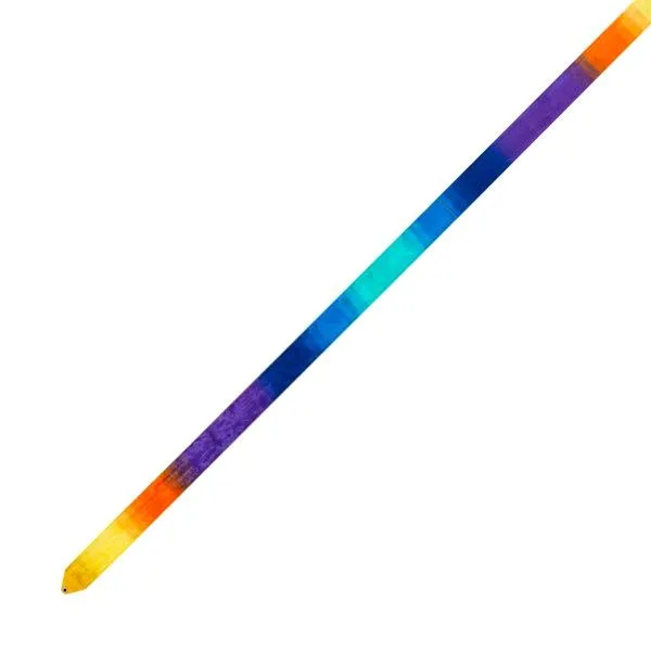 Rhythmic Gymnastics Ribbon Gradation