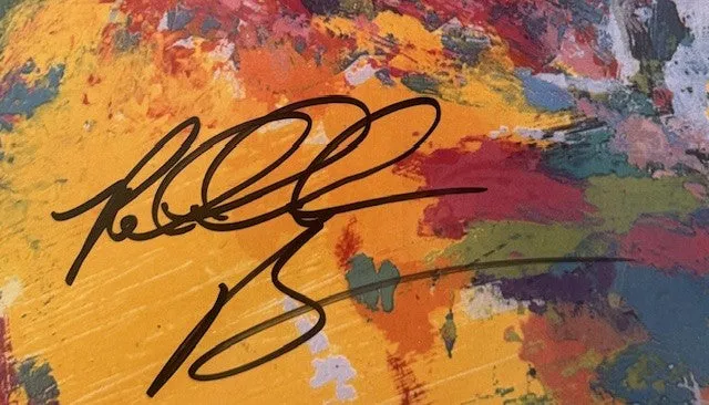 Riddick Bowe Big Daddy authentic 16x20 signed autographed Boxing photo, Certified