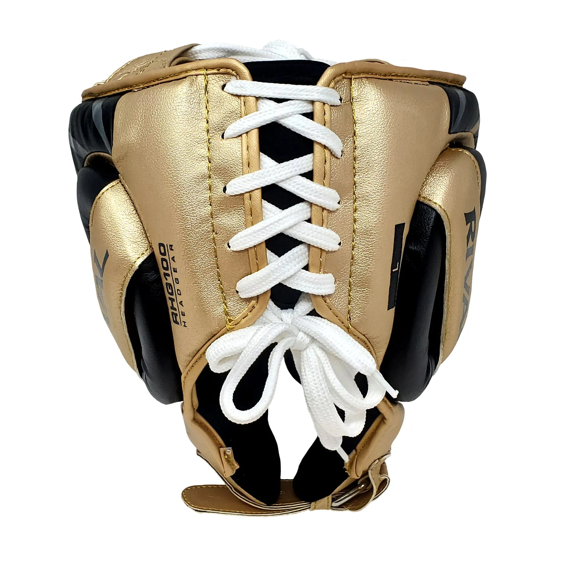 Rival Boxing RHG100 Professional Headgear Black/Gold