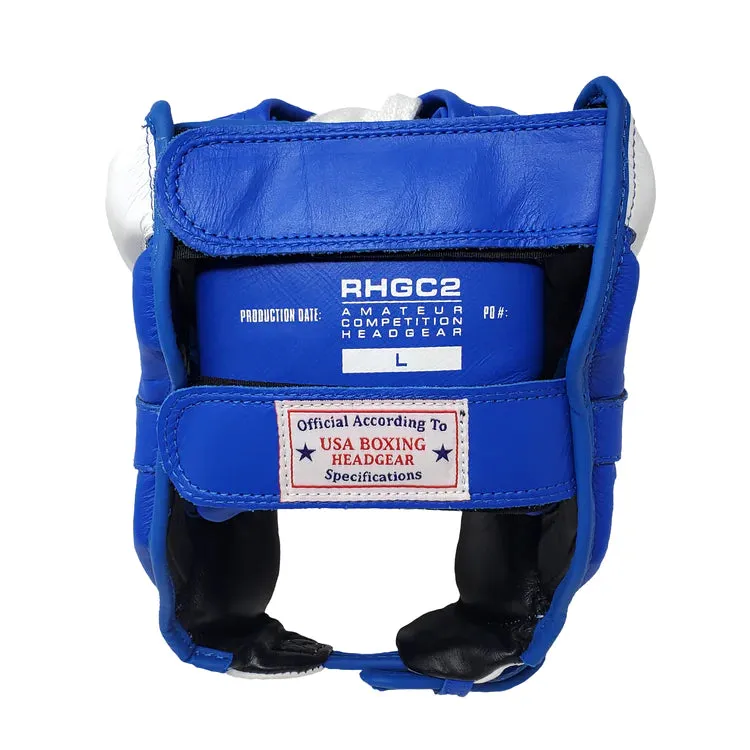 Rival Boxing RHGC2 Amateur Competition Approved Headgear Blue