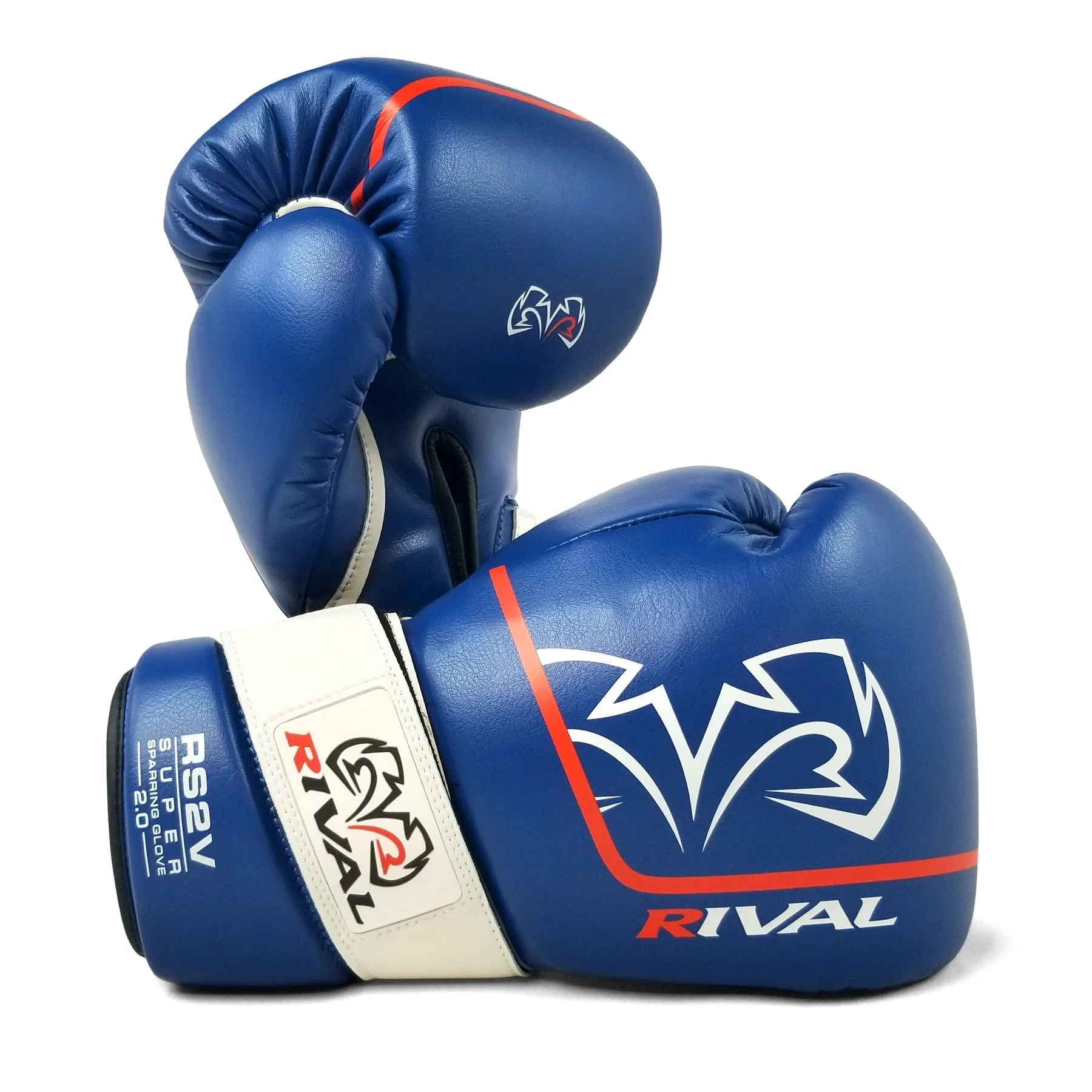 RIVAL®  RS2V SUPER SPARRING GLOVES 2.0 | Gloves for Men & Women Heavy Bag Gloves for Adults Boxing Gloves Men Lightweight Punching Bag Boxing Gloves for Training Sparring Boxing Gloves Kickboxing Gloves