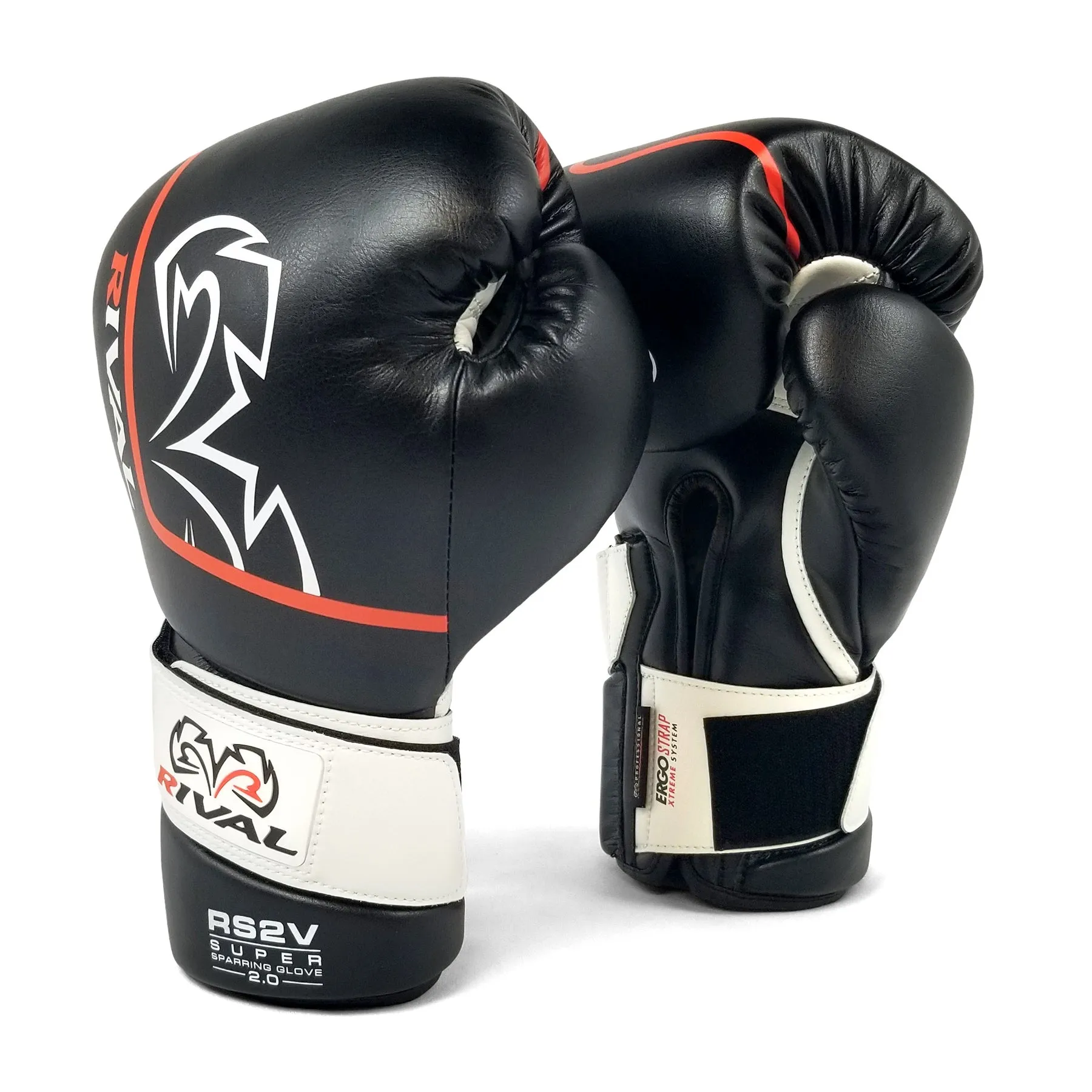 RIVAL®  RS2V SUPER SPARRING GLOVES 2.0 | Gloves for Men & Women Heavy Bag Gloves for Adults Boxing Gloves Men Lightweight Punching Bag Boxing Gloves for Training Sparring Boxing Gloves Kickboxing Gloves