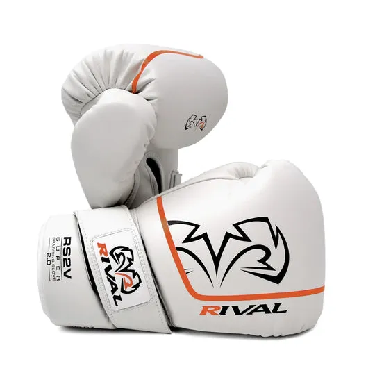 RIVAL®  RS2V SUPER SPARRING GLOVES 2.0 | Gloves for Men & Women Heavy Bag Gloves for Adults Boxing Gloves Men Lightweight Punching Bag Boxing Gloves for Training Sparring Boxing Gloves Kickboxing Gloves