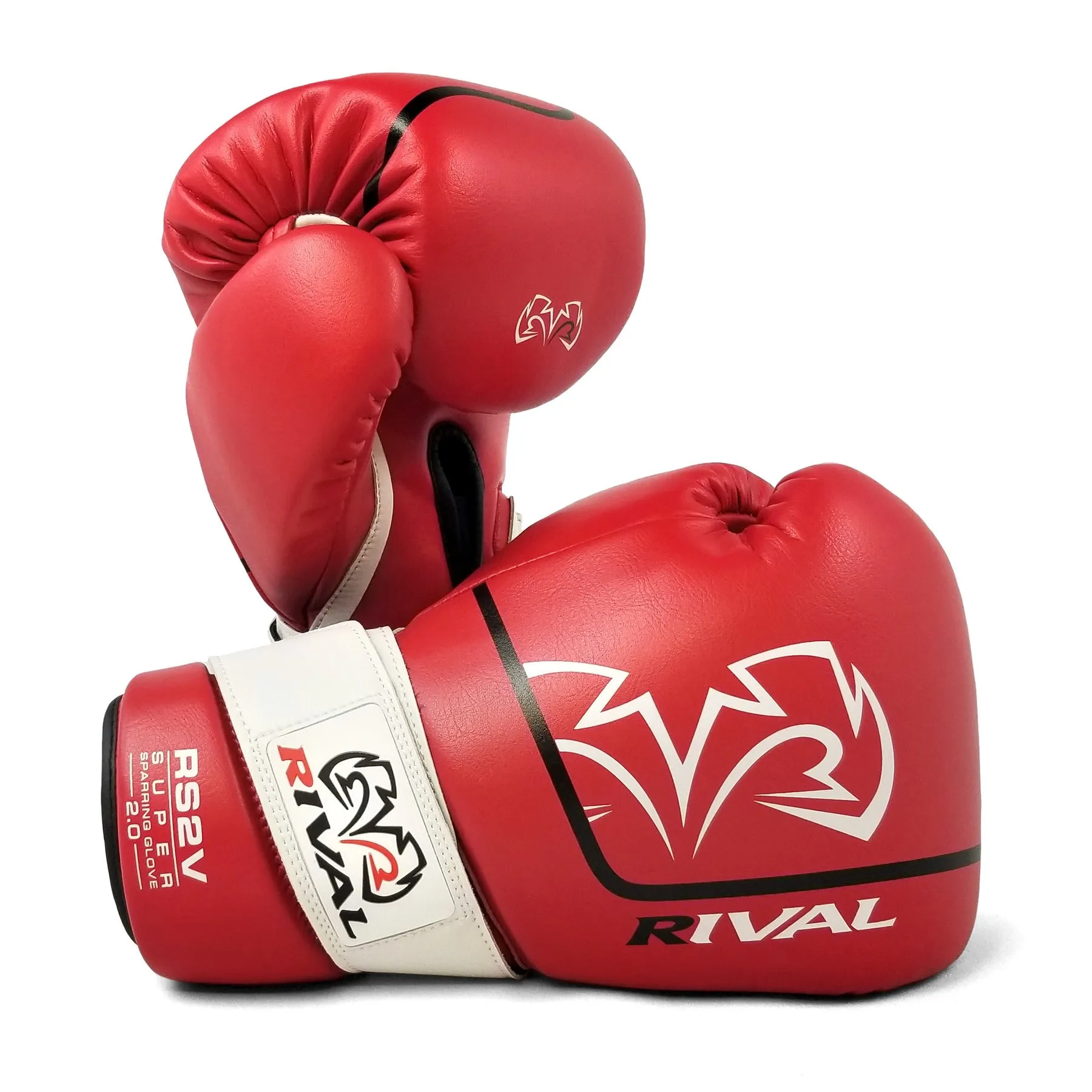 RIVAL®  RS2V SUPER SPARRING GLOVES 2.0 | Gloves for Men & Women Heavy Bag Gloves for Adults Boxing Gloves Men Lightweight Punching Bag Boxing Gloves for Training Sparring Boxing Gloves Kickboxing Gloves
