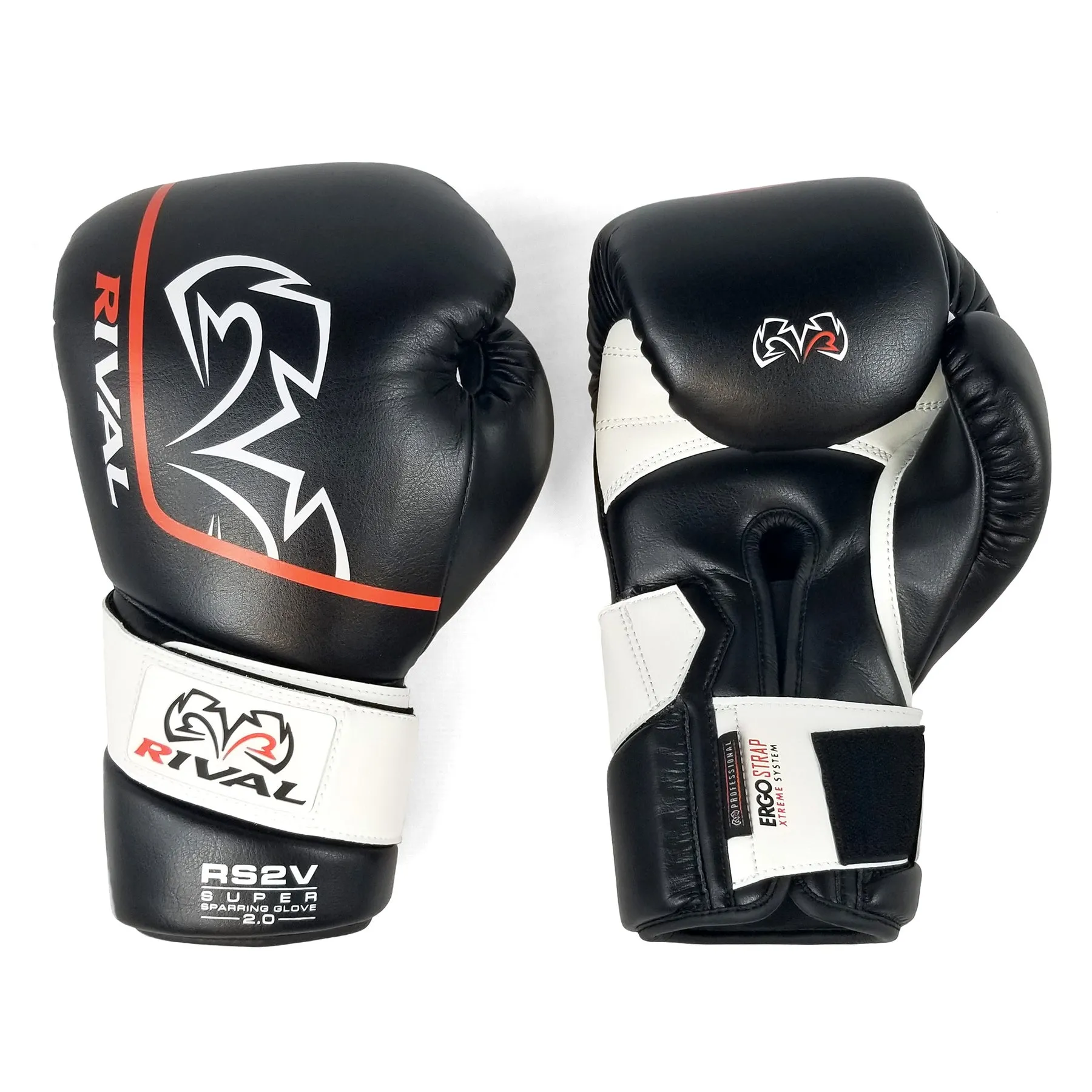 RIVAL®  RS2V SUPER SPARRING GLOVES 2.0 | Gloves for Men & Women Heavy Bag Gloves for Adults Boxing Gloves Men Lightweight Punching Bag Boxing Gloves for Training Sparring Boxing Gloves Kickboxing Gloves
