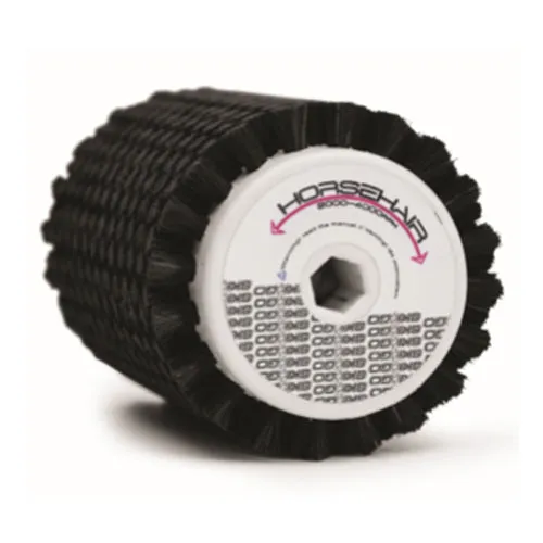 Rotor brush Horsehair