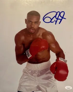 Roy Jones Jr. Legendary Boxer Signed Autographed 11x14 Boxing photo Certified JSA