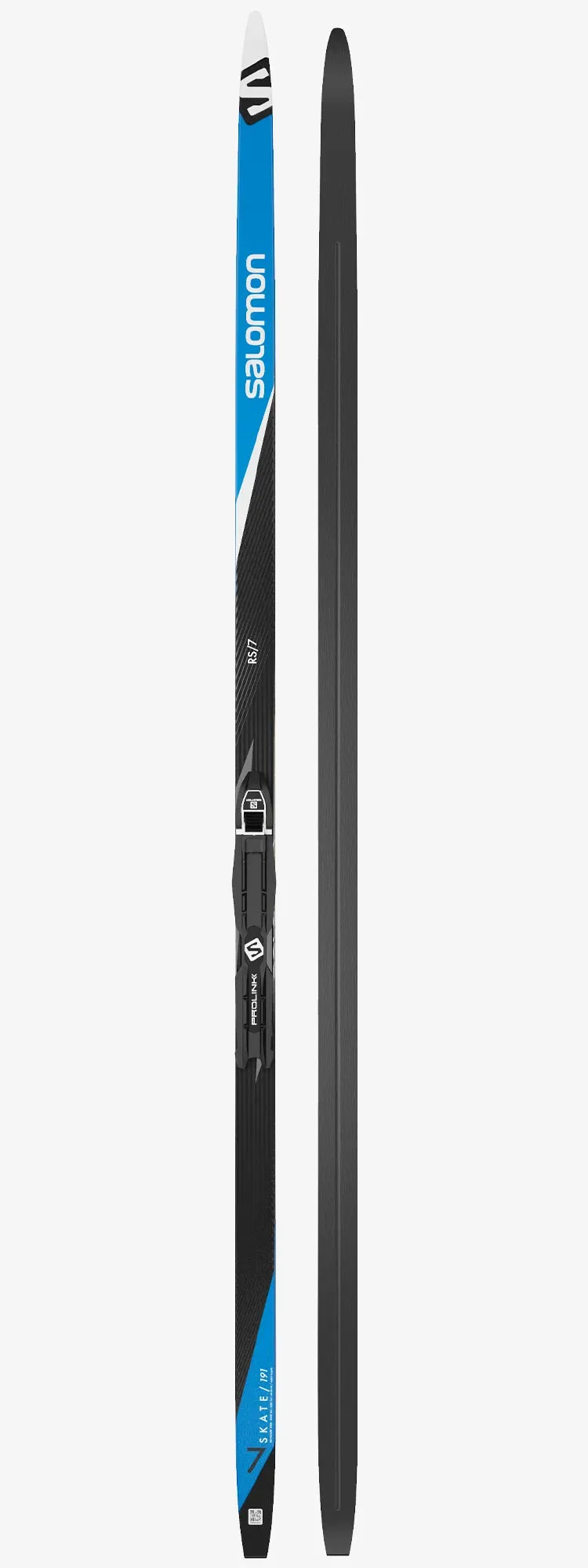 RS 7 X-Stiff Skate Ski Set w/ Prolink Access Skate Binding - L415420PM - Past Season