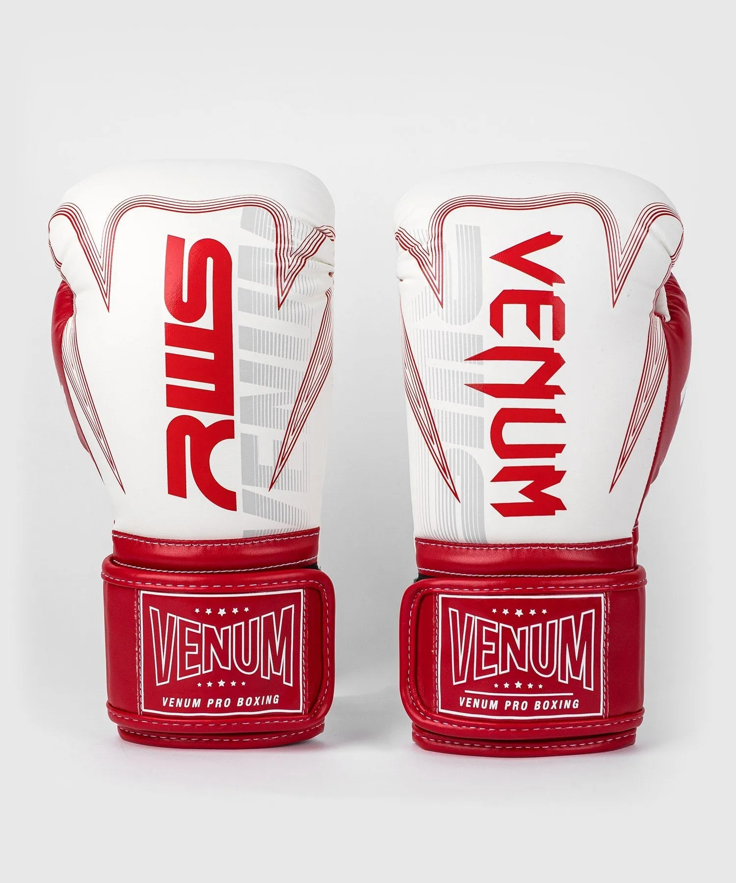 RWS x Venum Boxing Gloves - Black