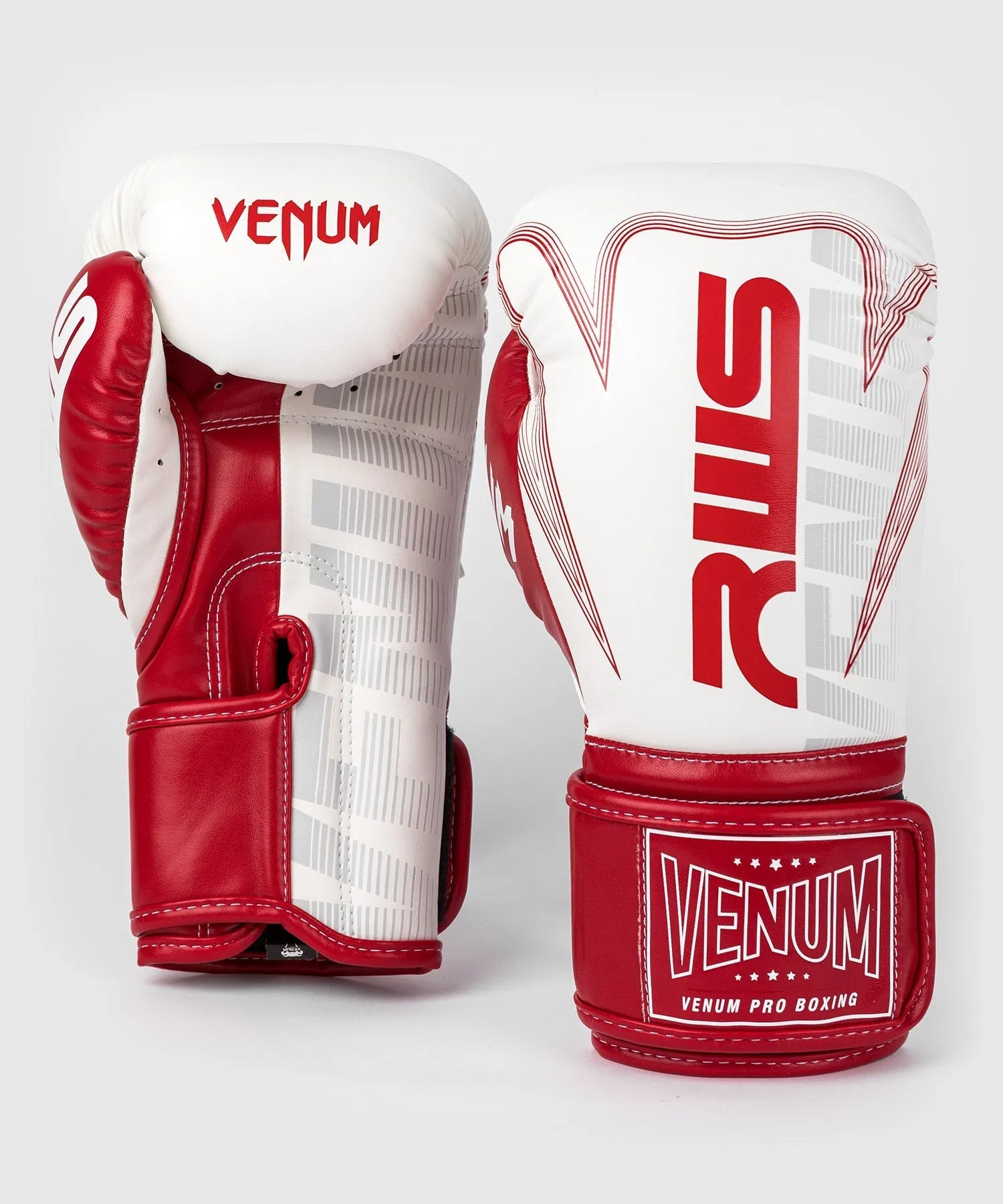 RWS x Venum Boxing Gloves - Black