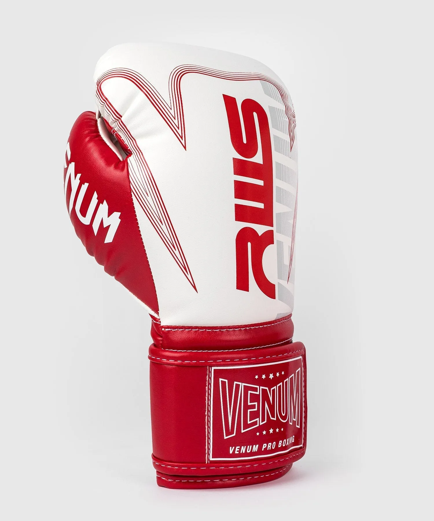 RWS x Venum Boxing Gloves - Black