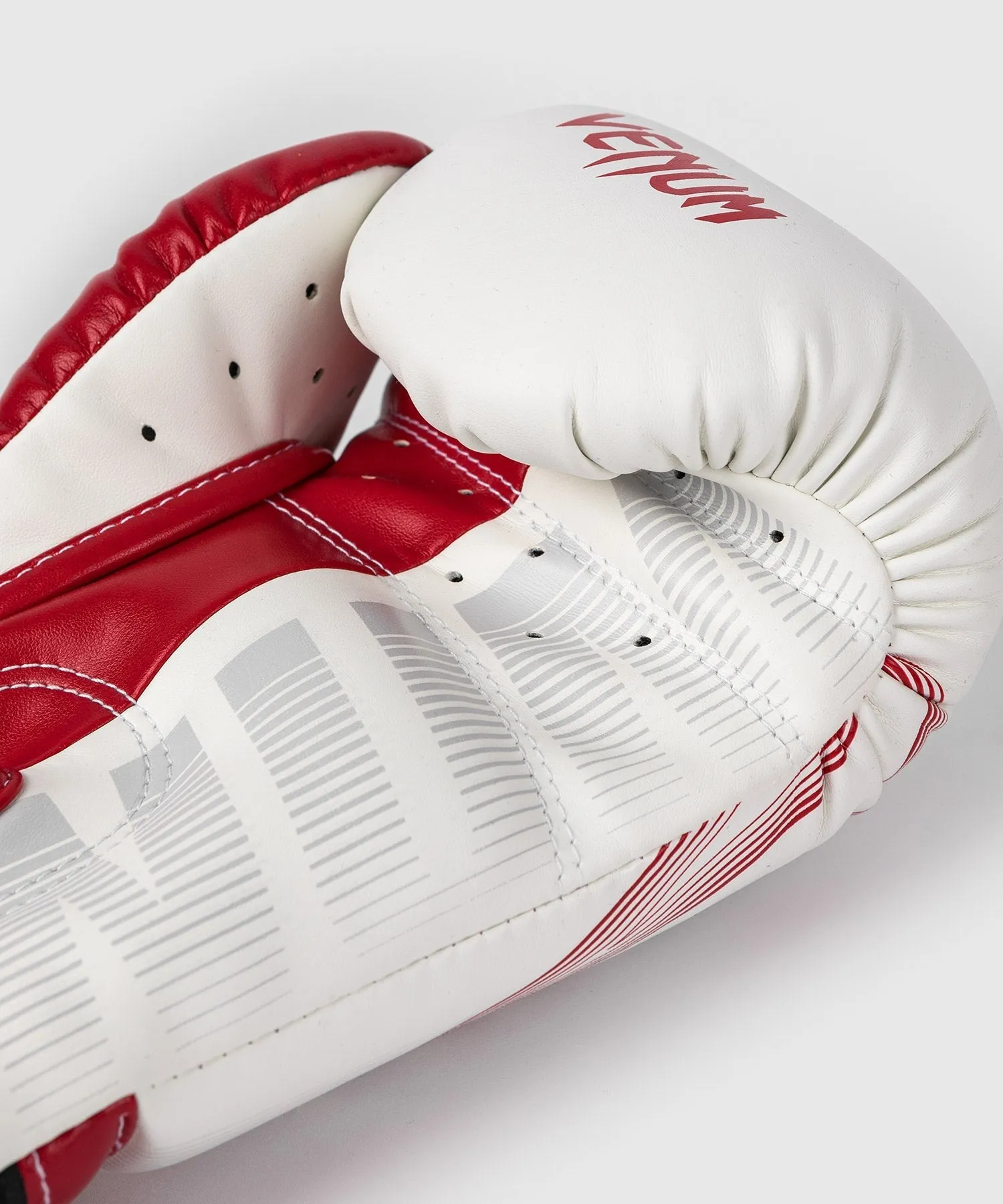RWS x Venum Boxing Gloves - Black