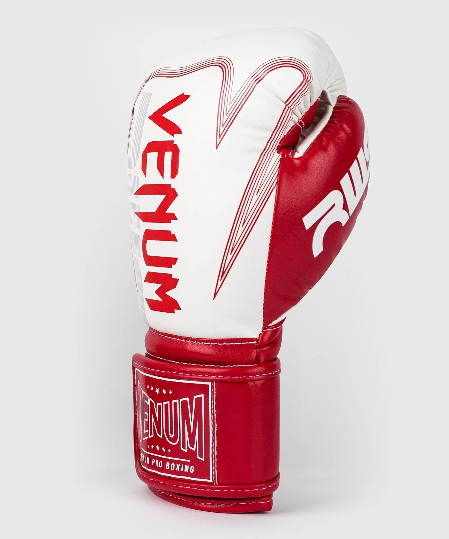 RWS x Venum Boxing Gloves - Black