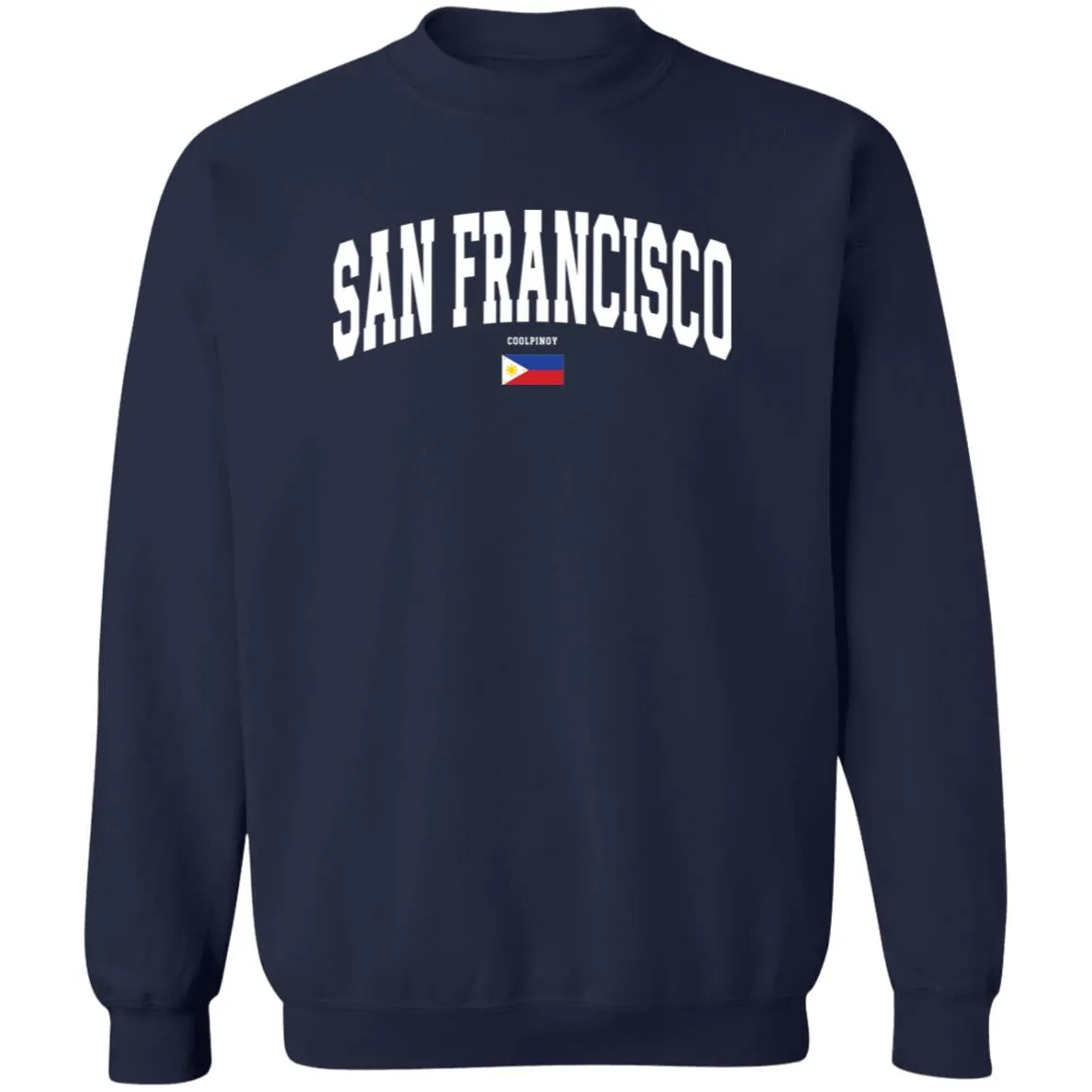 San Francisco Unisex Crewneck Pullover Sweatshirt
