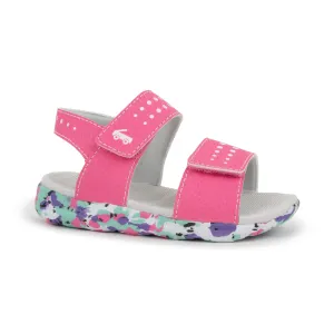 See Kai Run Billie FlexiRun Sandal - Hot Pink
