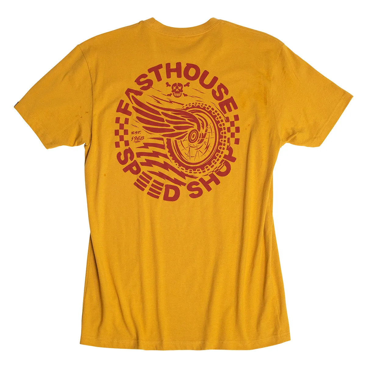 Seeker Tee - Vintage Gold