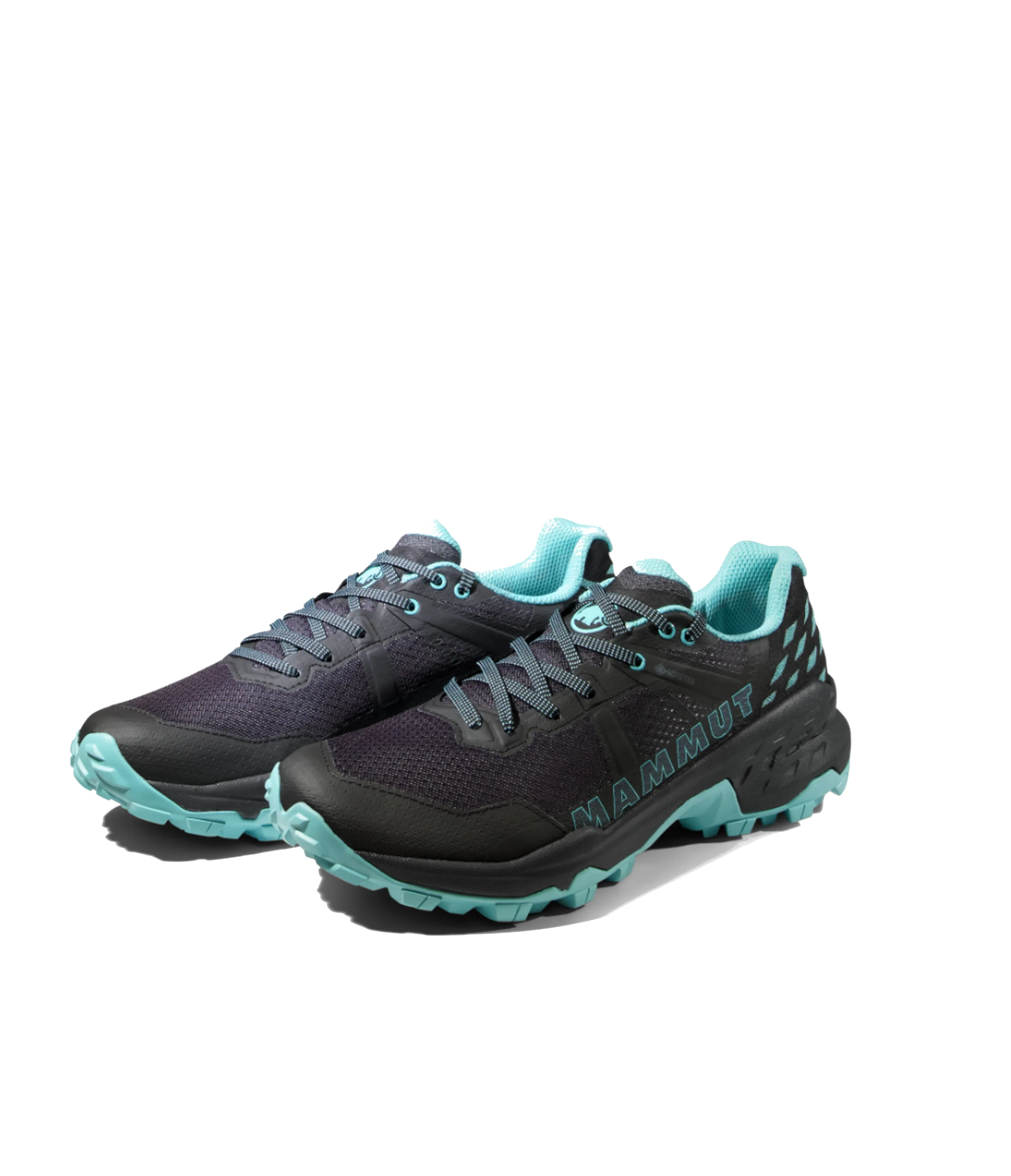 SERTIG II LOW GTX WOMEN - BLACK/DARK FROSTY