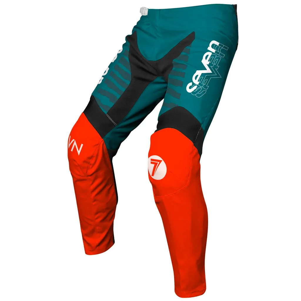 Seven - 23.1 Youth Vox Surge Teal/Orange MX Combo