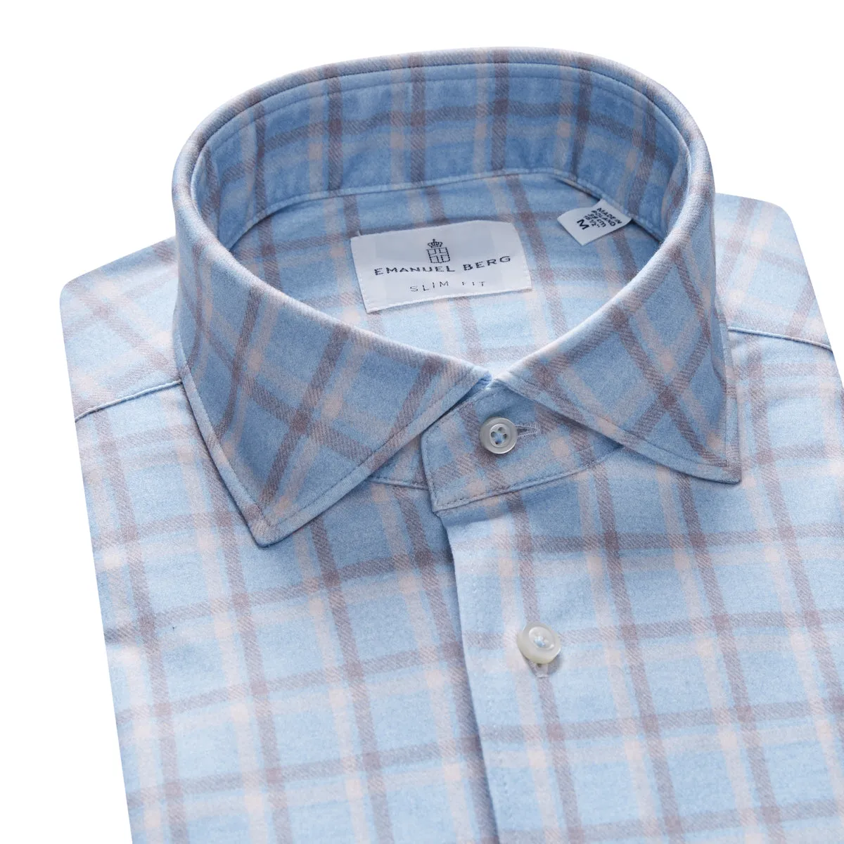 SF18234 Albini 4-Flex Stretch Sport Shirt