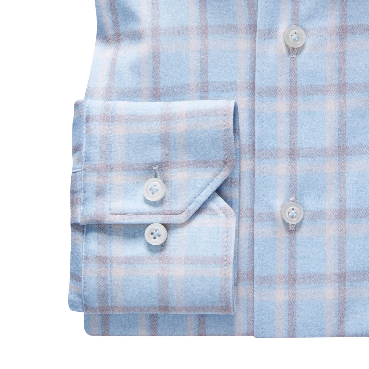 SF18234 Albini 4-Flex Stretch Sport Shirt