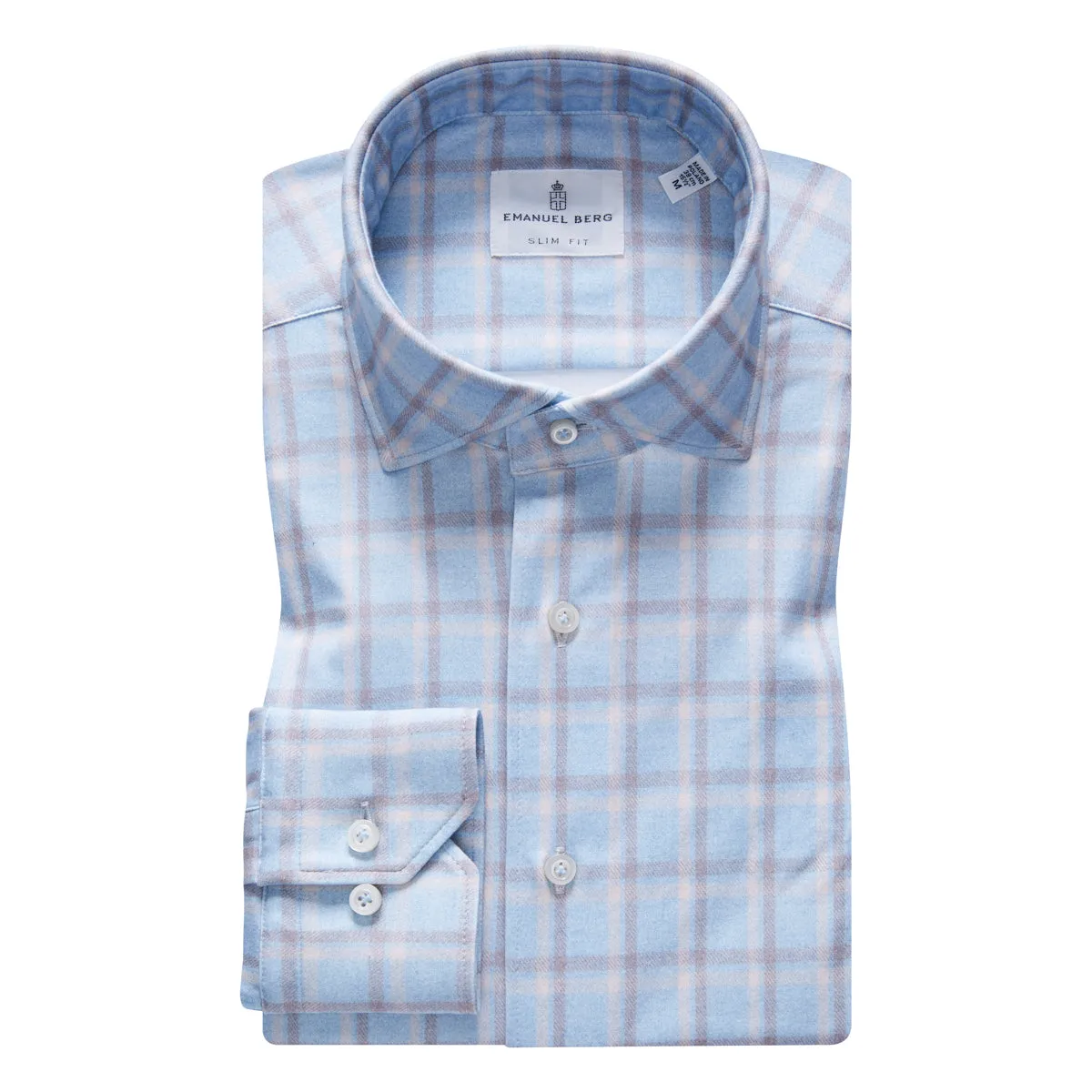 SF18234 Albini 4-Flex Stretch Sport Shirt