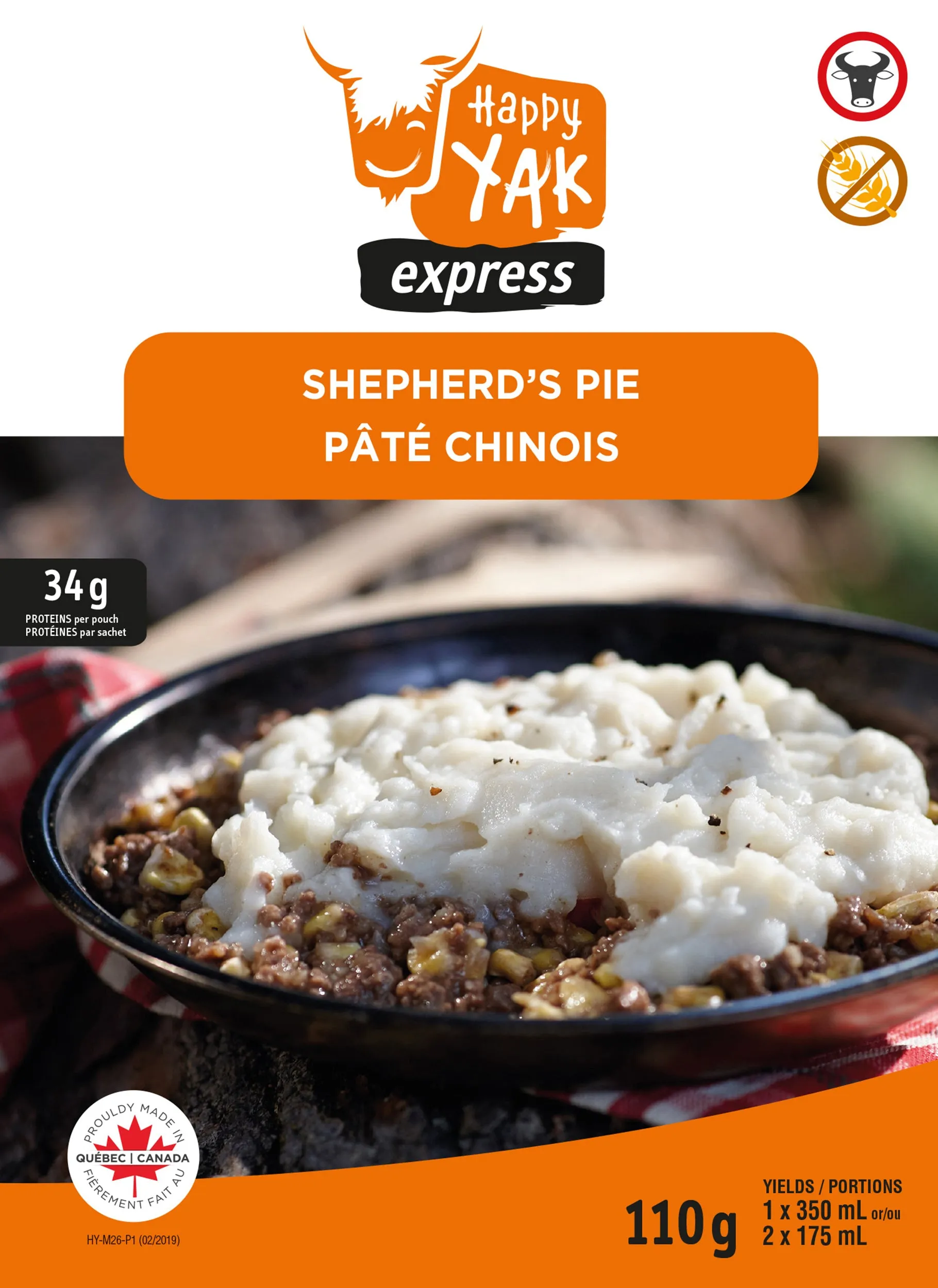 Shepherd’s Pie (Gluten Free)