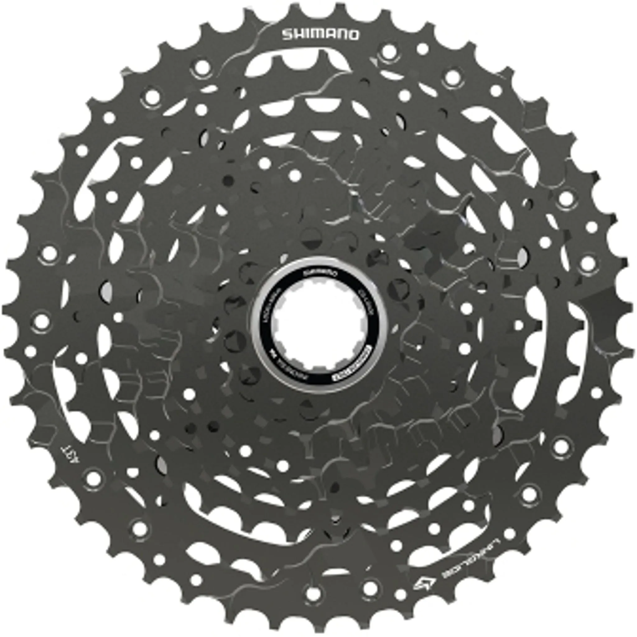Shimano CS-LG400 Cassette 11-43 Linkglide Only 10 Speed