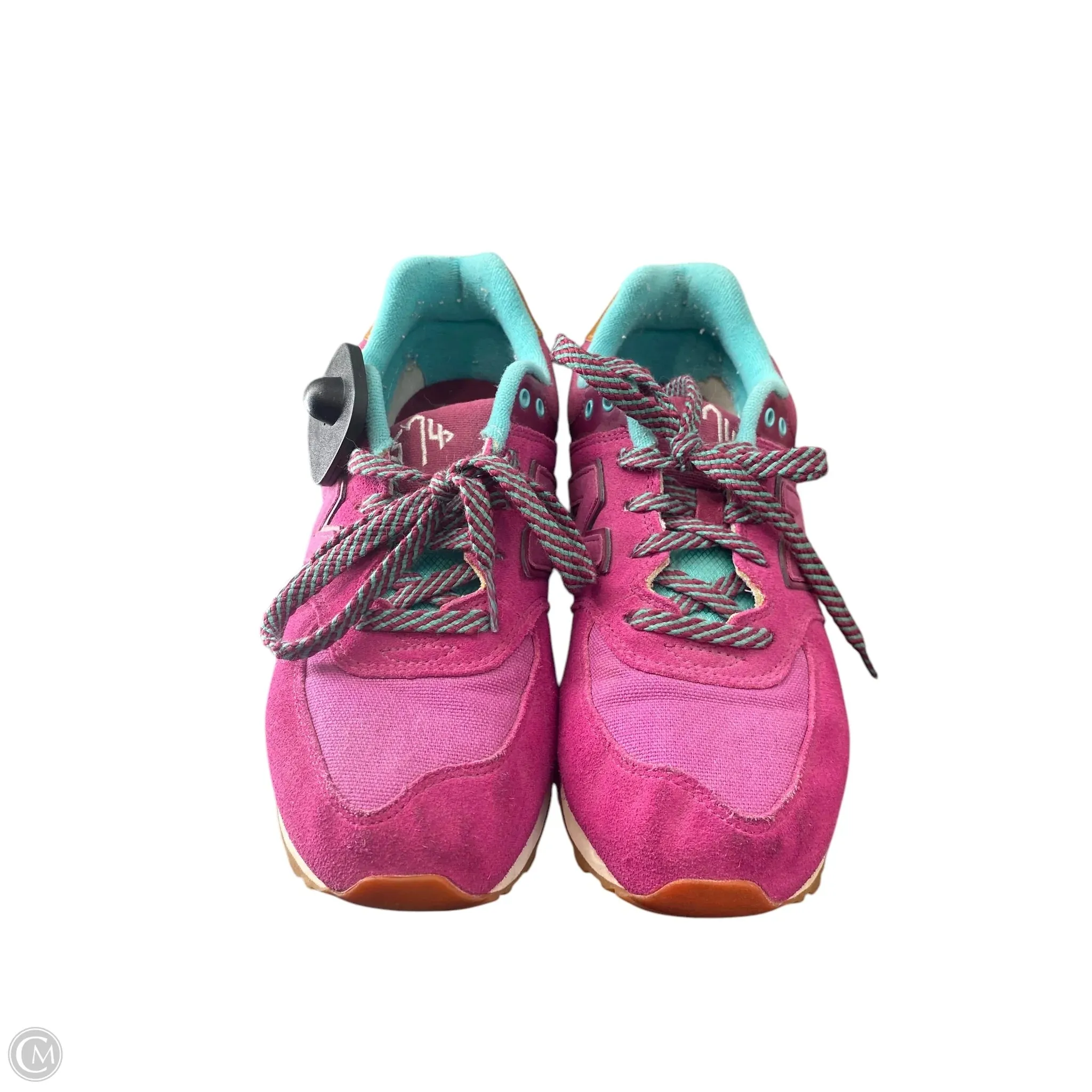 Shoes Athletic By New Balance In Purple, Size: 6.5