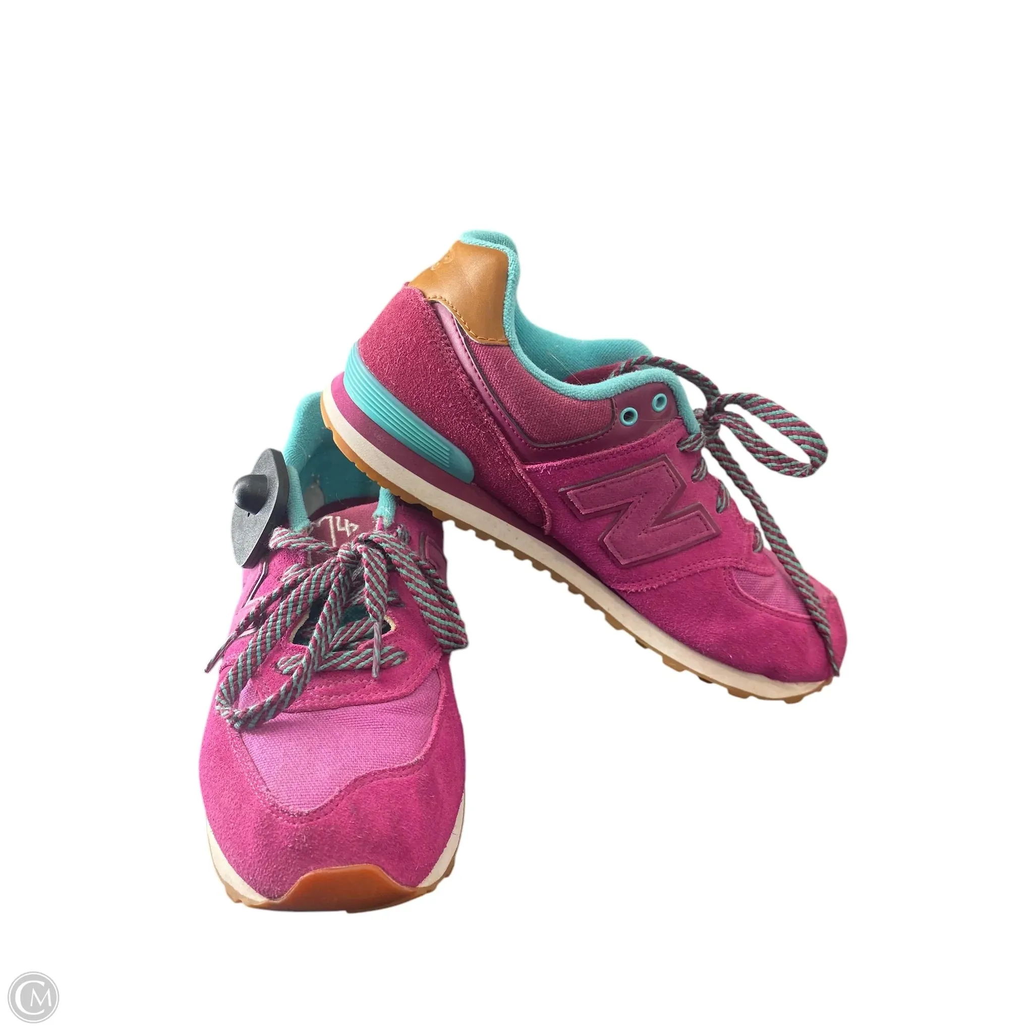 Shoes Athletic By New Balance In Purple, Size: 6.5