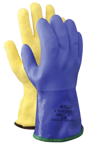 Showa 495 Insulated Glove With Removable Liner