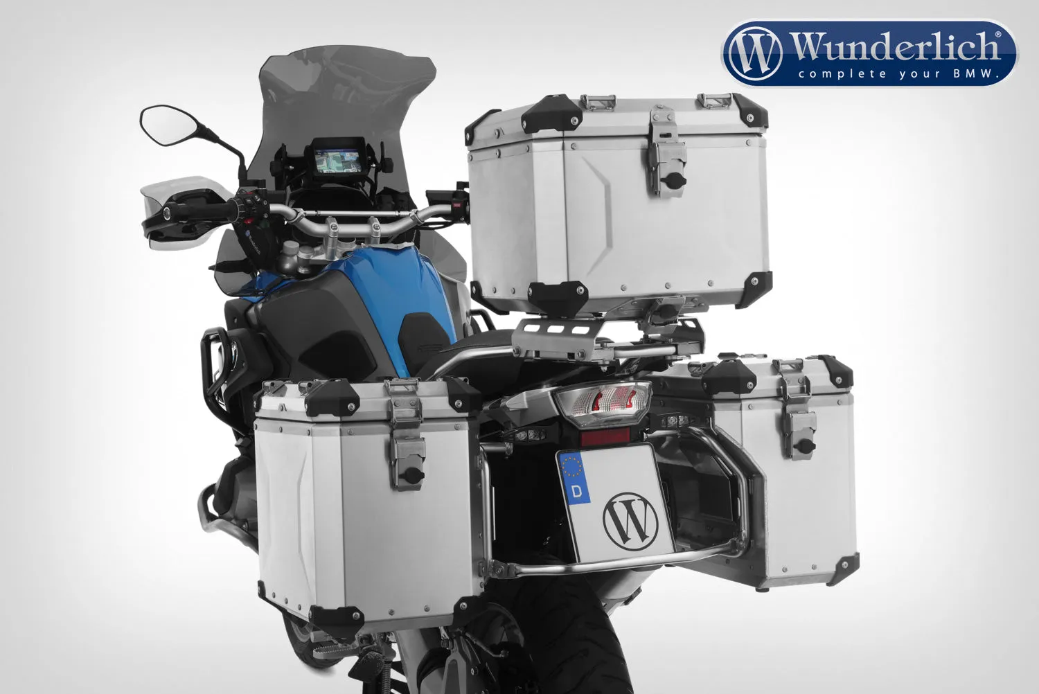 Side Case Carrier "Extreme" - Luggage By Wunderlich